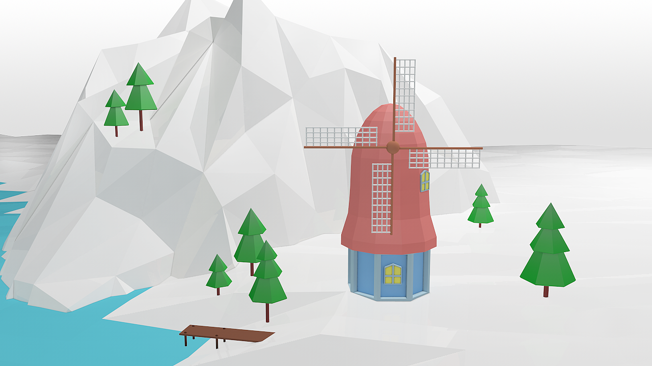 C4D日常练习——Low poly风（图ZODc1NzE2ODQ=） - 其他平面 - 站酷设计师TheJehol原创素材 - 站酷ZCOOL