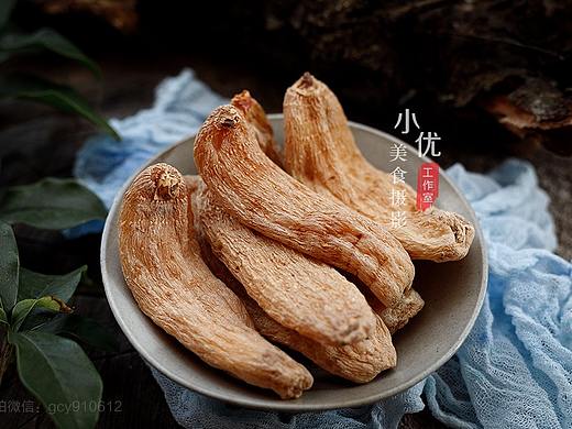 产品摄影 天麻 商业拍摄