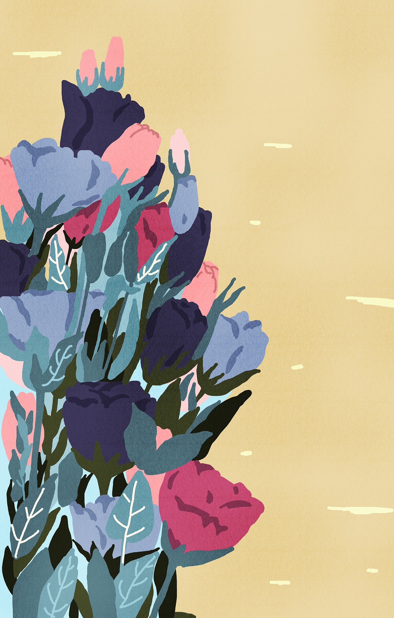 最近两三年的插画集1