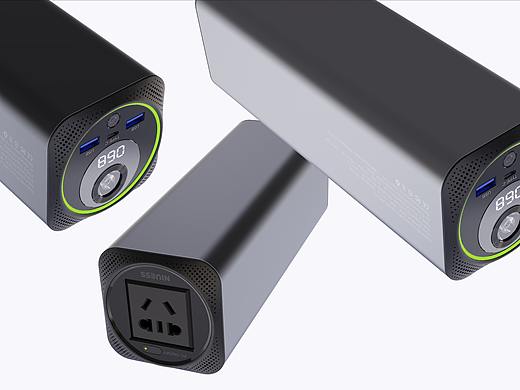 小型便携户外储能（又名大型充电宝）