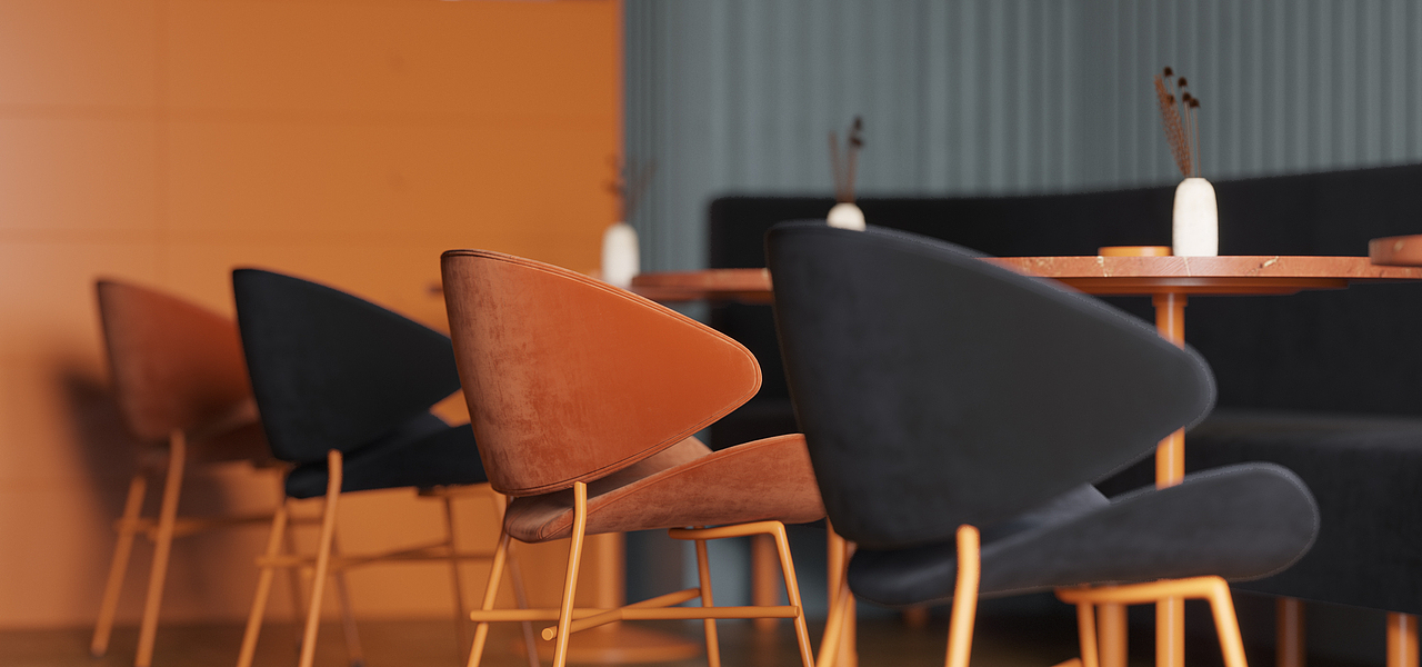 蓝色餐厅（图ZMjc1NDcxOTUy） - 酒店餐饮设计 - 站酷设计师香菜最好吃原创素材 - 站酷ZCOOL