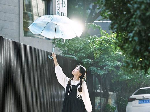 逆光也清晰