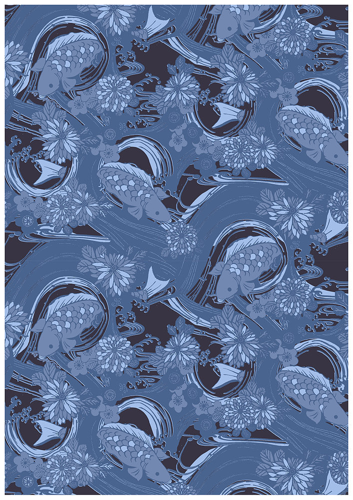 服装面料印花花型免费下载