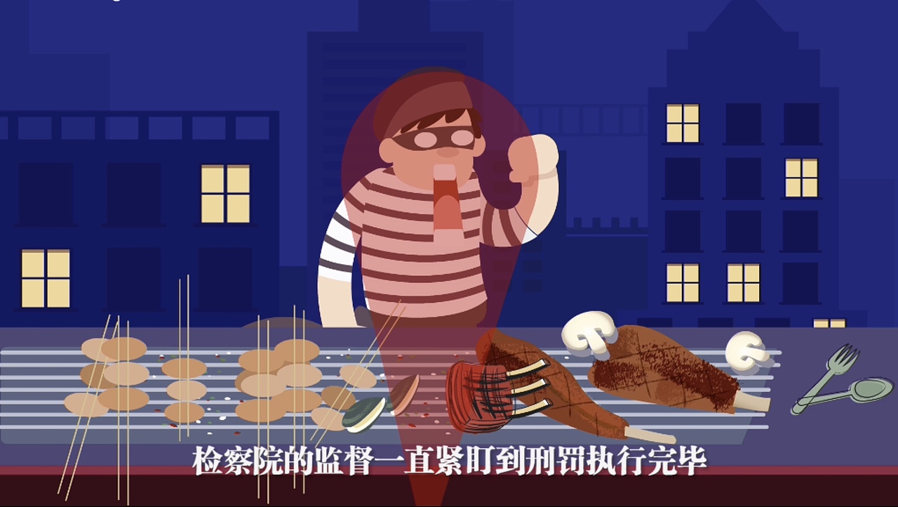 为检察院做的mg动画