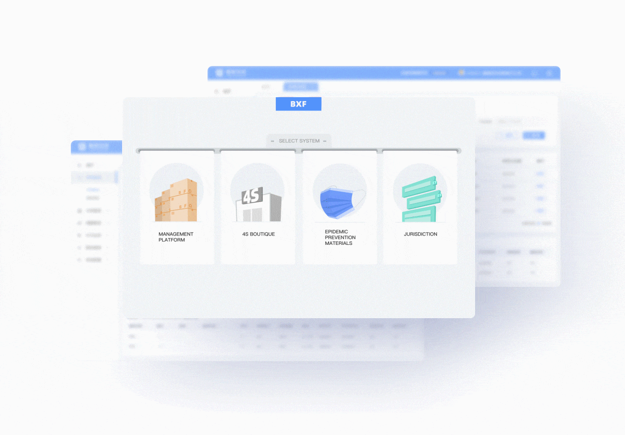 BXF-Purchase, Sale and Storage system