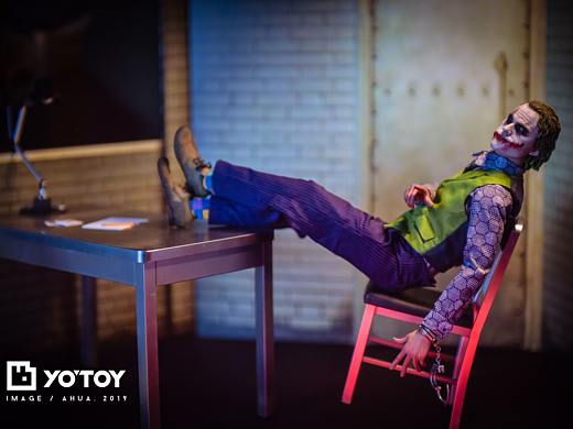【YO'玩具摄影】 Hot Toys DX11 THE JOKER 小丑2.0（个人主页-ZMzI5MDk4MDA=） - 产品摄影 - 站酷设计师YOTOY幼稚力原创素材 - 站酷ZCOOL