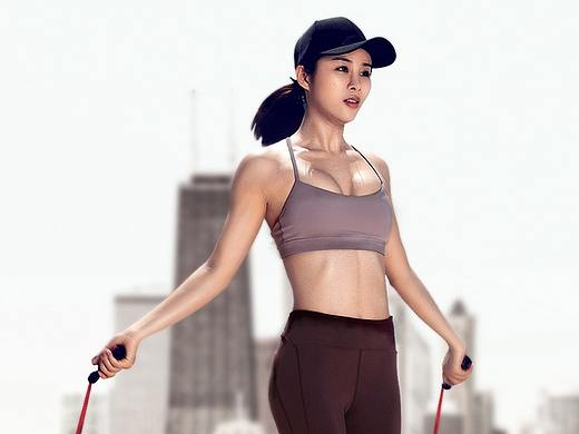 adking-跳绳红色 视频 广告 【途号&摄界作品】