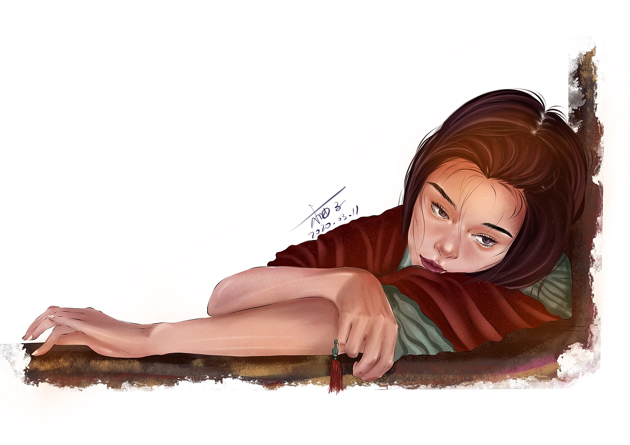 相思（圖ZMjAwNTA5OTY4） - 創(chuàng)作習作 - 站酷設計師CL姥仙人原創(chuàng)素材 - 站酷ZCOOL