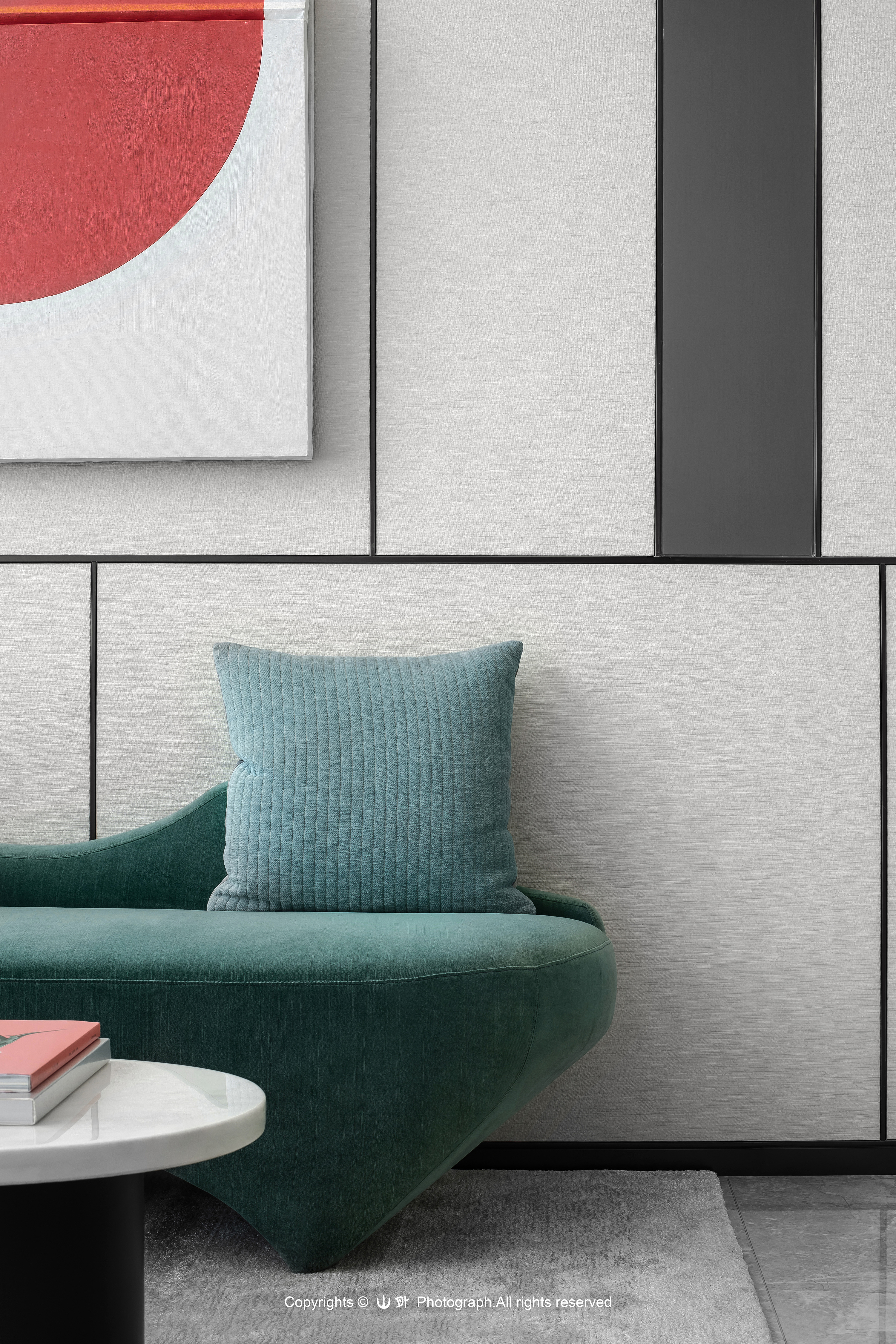 空间摄影|极简美的温暖与色彩 x 山外