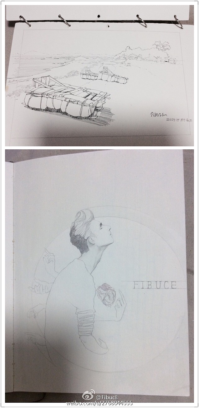 大部分是平时的画画习作（图ZNTY4NzY2OTY=） - 创作习作 - 站酷设计师FibucE原创素材 - 站酷ZCOOL