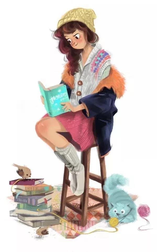 越南插画师Dung Ho插画欣赏（图ZMTA0NDM2ODMy） - 儿童插画 - 站酷设计师格调彩绘原创素材 - 站酷ZCOOL