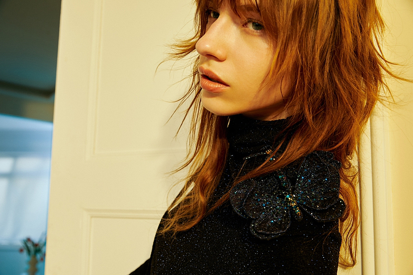 高级感氛围杂志风模特修图分享