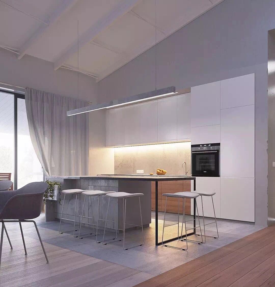 灰色调轻奢风格设计|高端设计（图ZMTI5NDAxNTA0） - 家装设计 - 站酷设计师远景装饰张南星原创素材 - 站酷ZCOOL