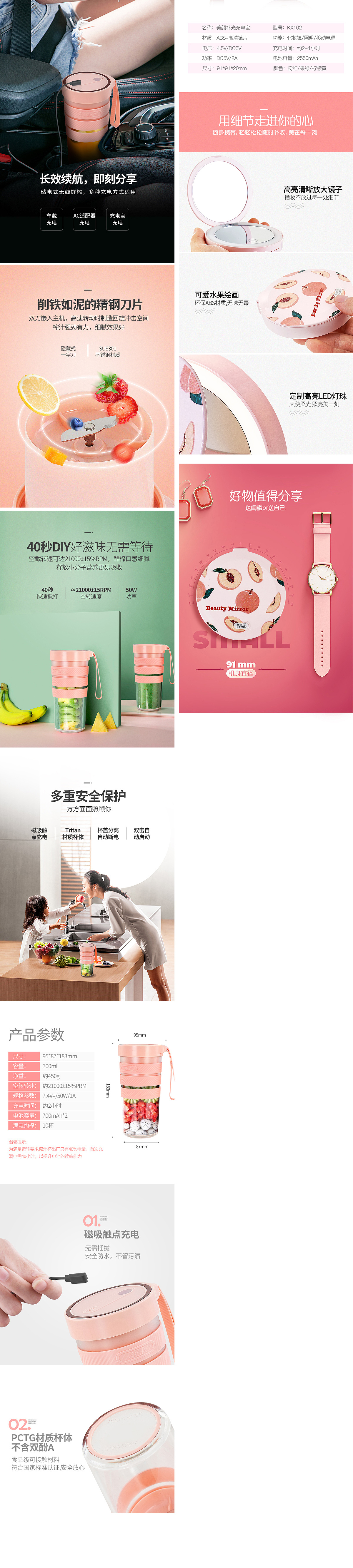 车载导航仪/水壶/化妆镜（图ZMTY5OTAyMjg0） - 电商 - 站酷设计师meichu_原创素材 - 站酷ZCOOL