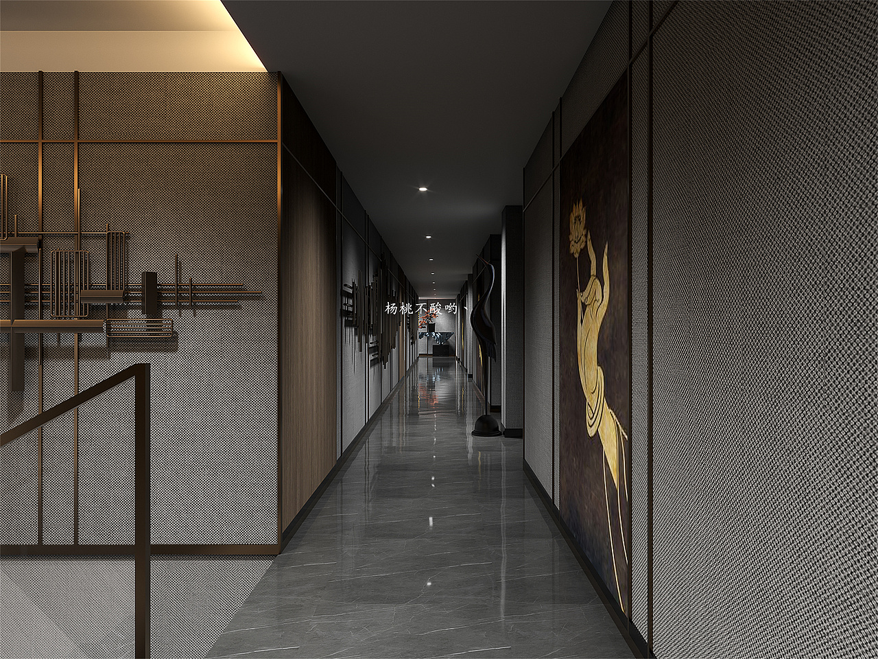 洗浴中心休闲会所 —— 日出设计