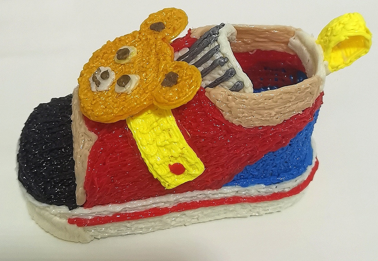 打印筆 鑰匙扣童鞋系列（圖ZMjQwNTA0NjUy） - 手辦/模玩 - 站酷設(shè)計(jì)師jiachunlei123原創(chuàng)素材 - 站酷ZCOOL