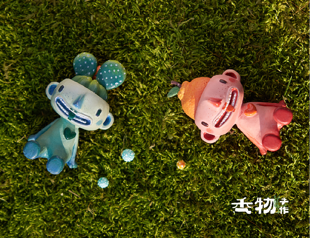 【秃物手作·秃仔】 心装万物自在独行（图ZMjYyNjY5NzI4） - 手办/模玩 - 站酷设计师橙秃秃原创素材 - 站酷ZCOOL