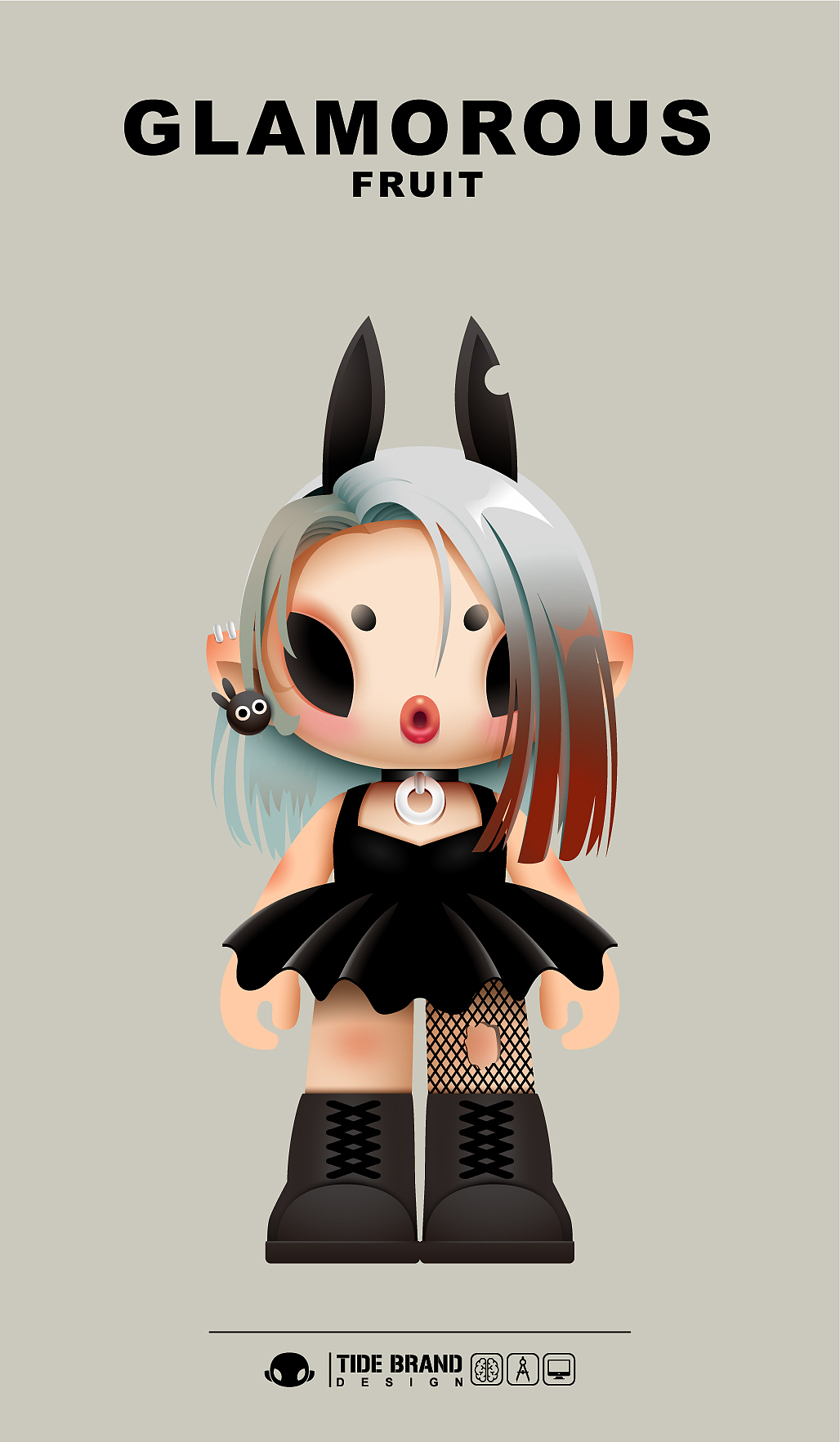 原创魅果ip（图ZMjkxMzgyMDUy） - IP形象 - 站酷设计师原野兔兔原创素材 - 站酷ZCOOL