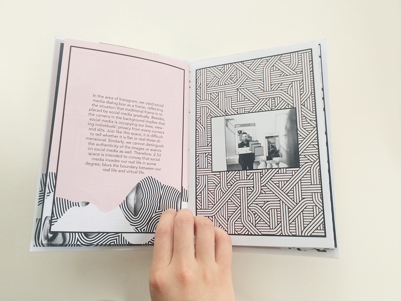 手工zine的设计和装订。（图ZNDQ1MjEzODg=） - 书籍/画册 - 站酷设计师海牙Hiya原创素材 - 站酷ZCOOL