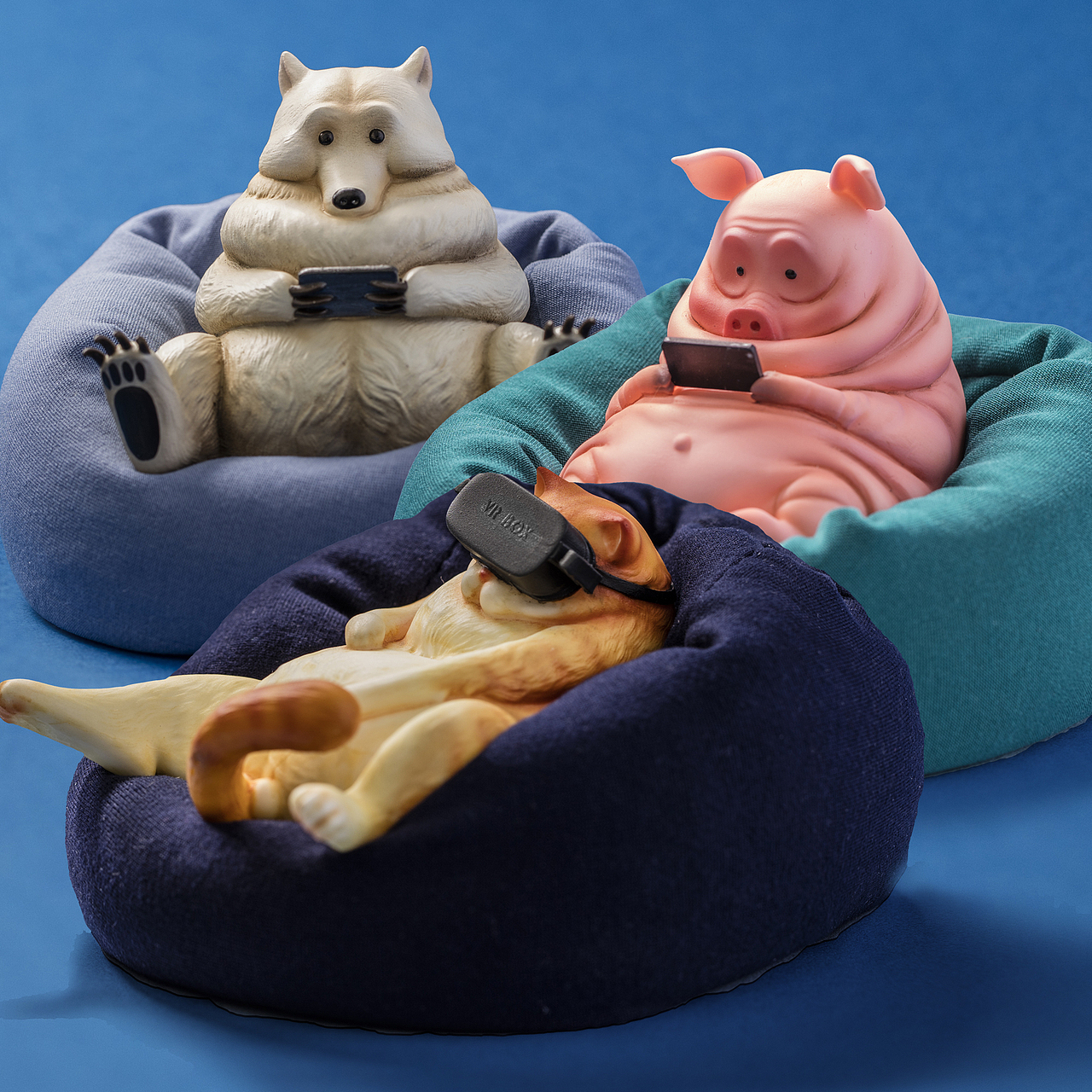 末匠丨陪我躺会吧,一起做个懒东西