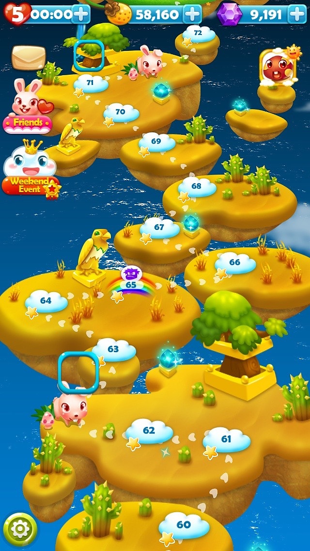 三消游戏ForestMania（图ZMzUyODY2NDg=） - 独立游戏 - 站酷设计师oubi原创素材 - 站酷ZCOOL