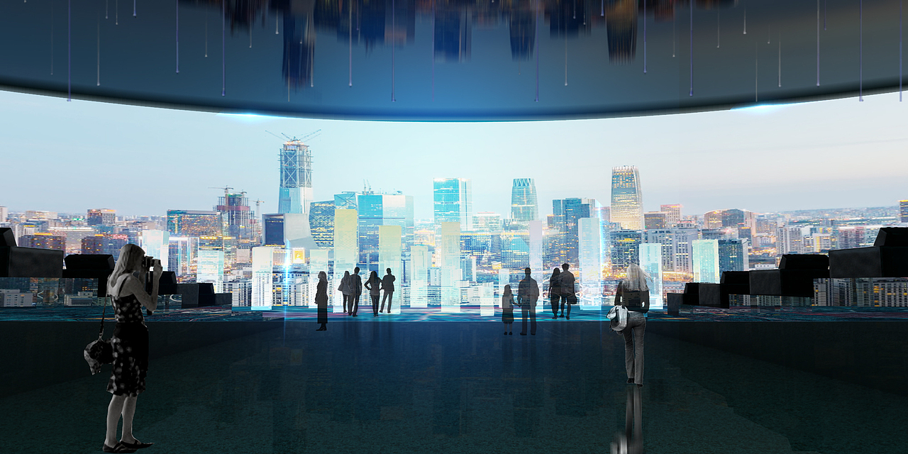 光 · 时记（互动展项装置）