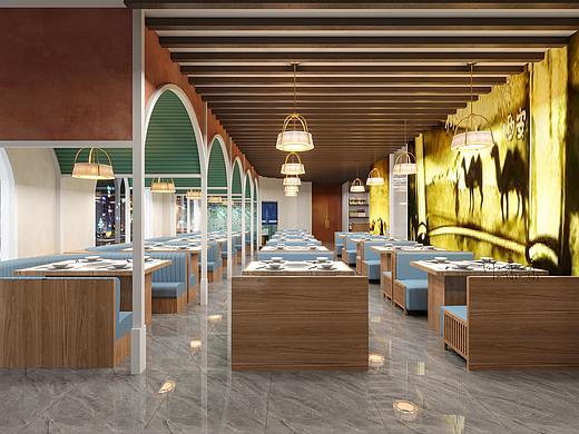 美食城-与美食的交互