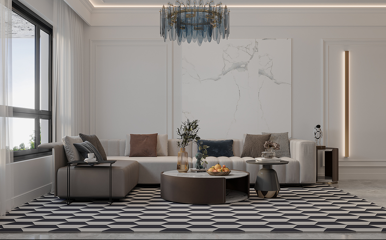 福州中庚城三期|轻法式