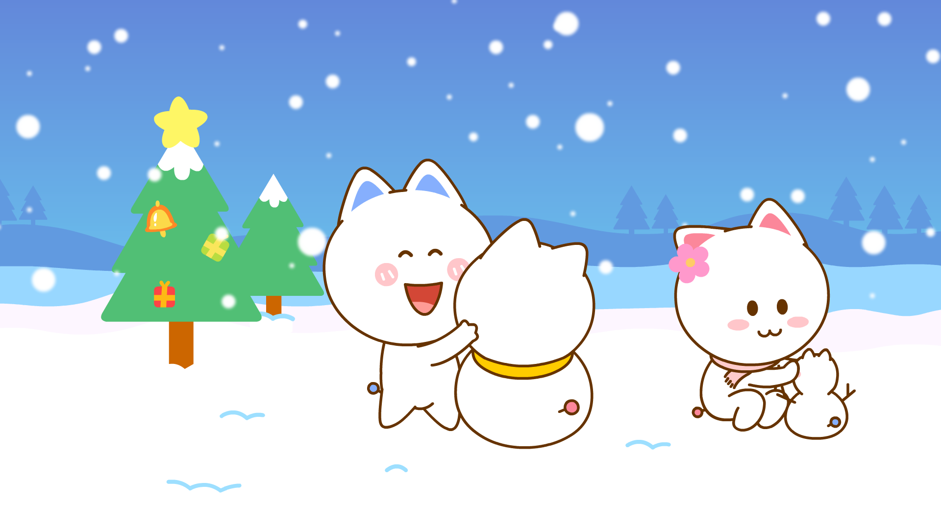 桃小仙 二花 动漫卡通 pc电脑桌面壁纸头像大合集