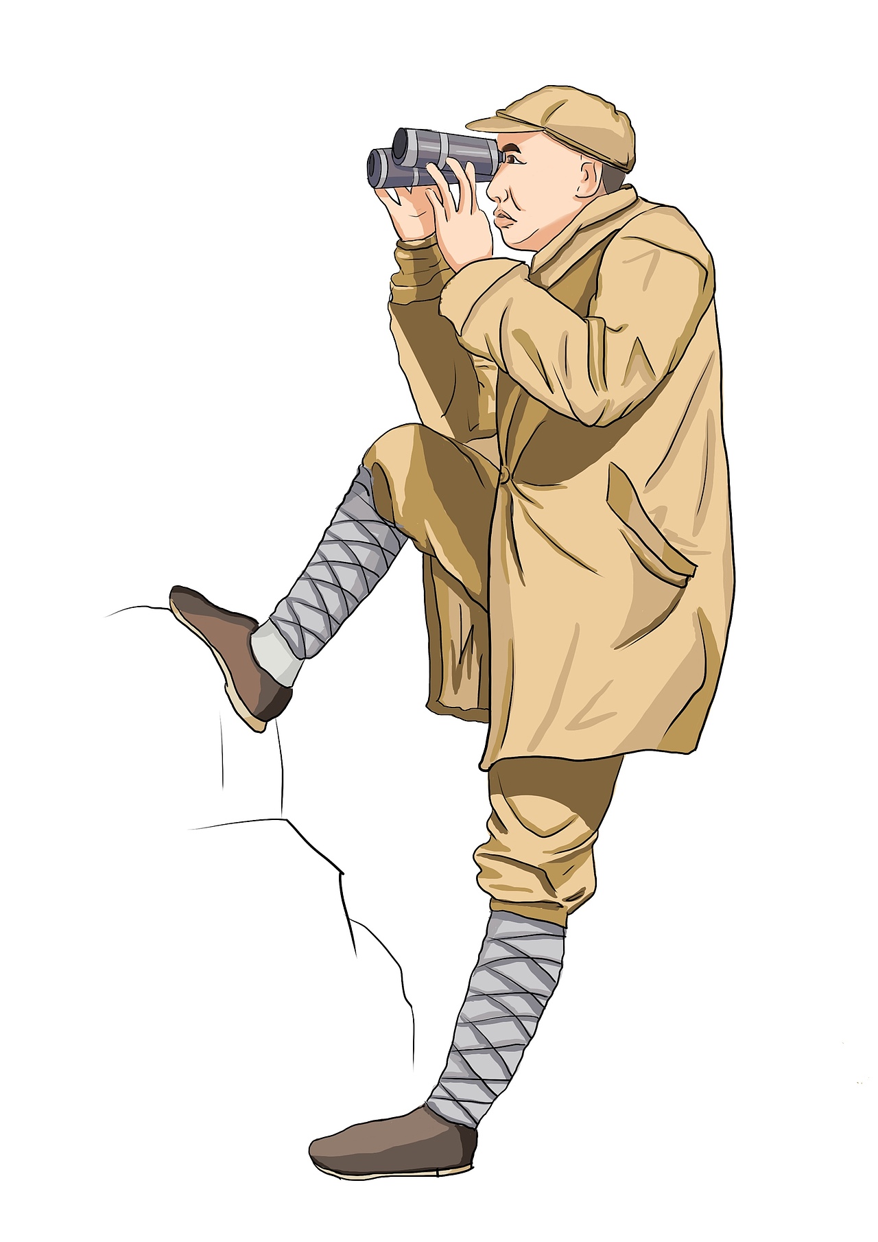 抗美援朝志愿军形象