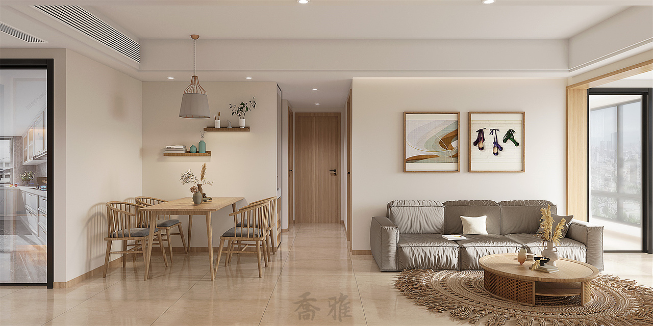 温馨有格调超有质感的日式原木（图ZMjgxMjIxMzcy） - 其他空间 - 站酷设计师乔雅小设计原创素材 - 站酷ZCOOL