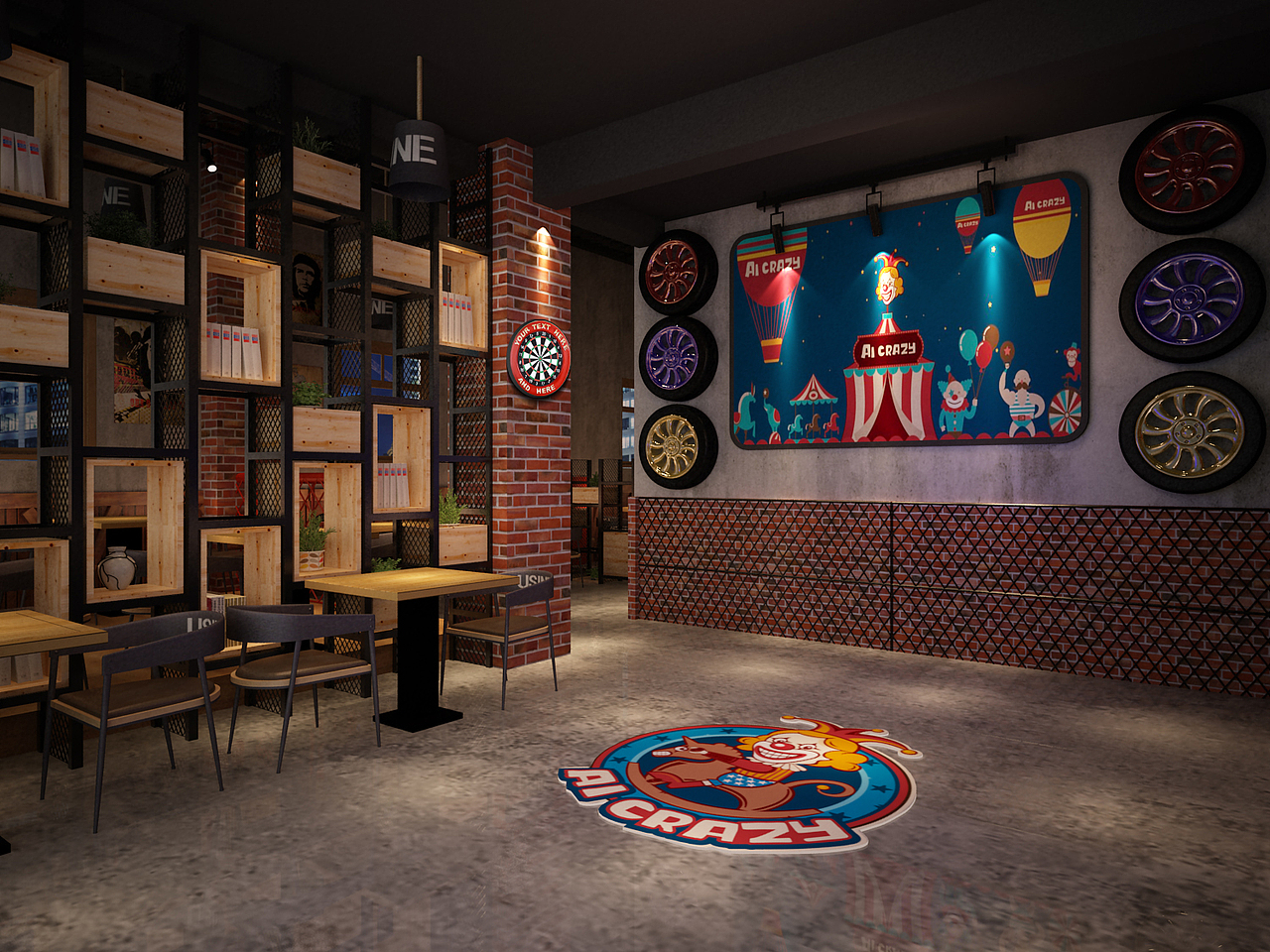 奶茶店店面形象设计