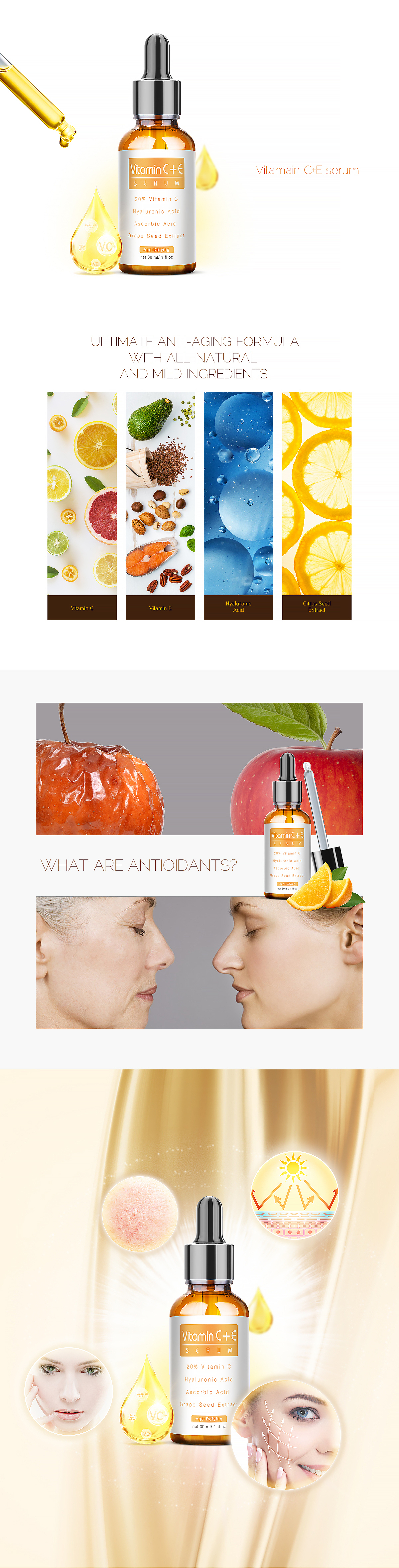 (跨境電商-亞馬遜) 亞馬遜-維C+E精華液產(chǎn)品圖（圖ZMTMzNjk2NjIw） - 電商 - 站酷設(shè)計師ganhaikun原創(chuàng)素材 - 站酷ZCOOL