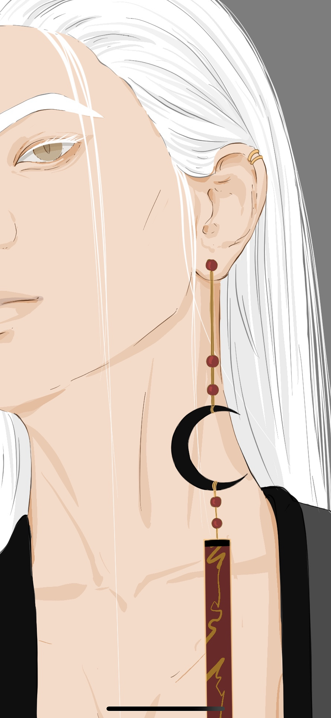 Procreate人物插画