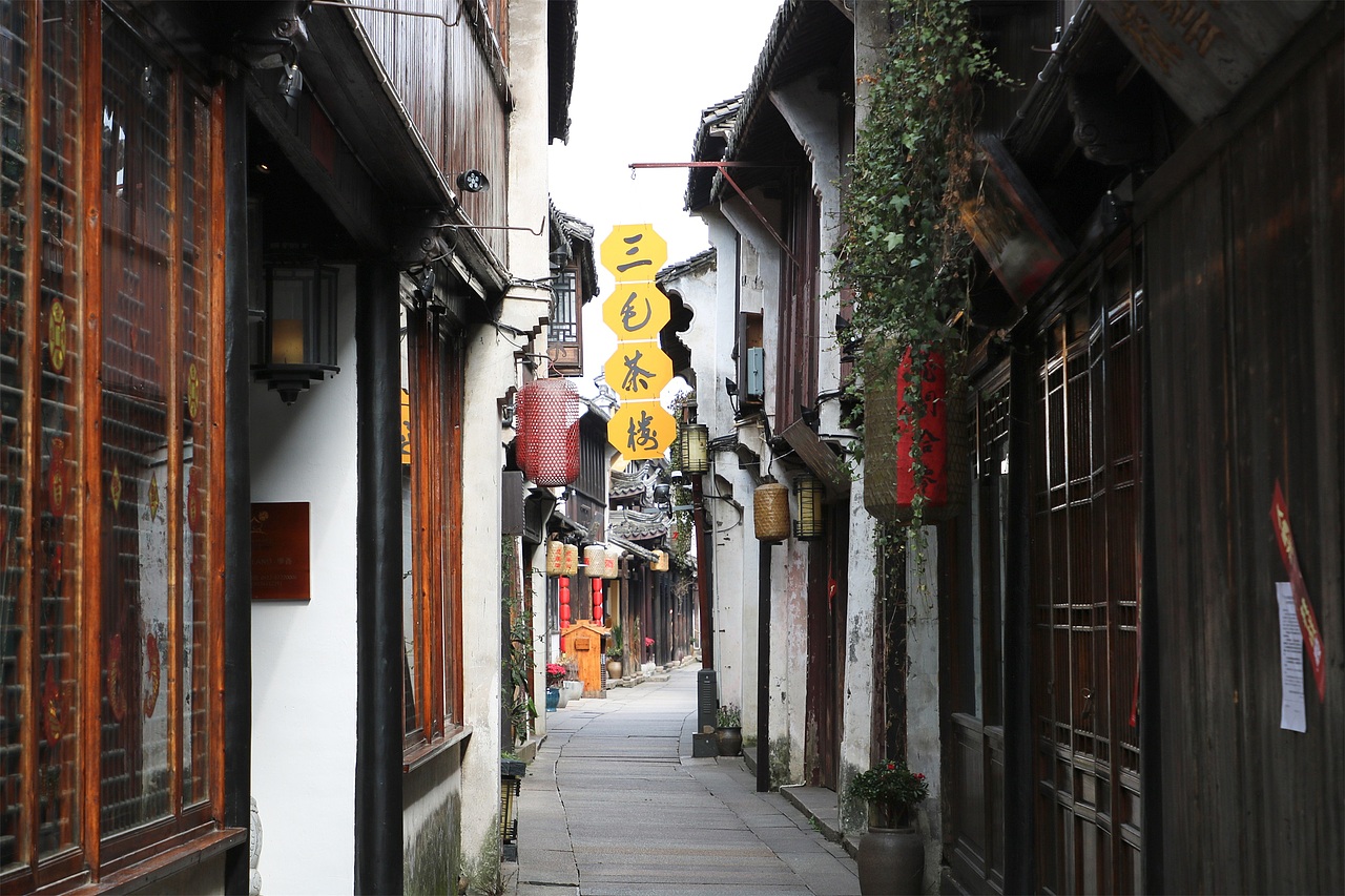 2020周庄古镇春色