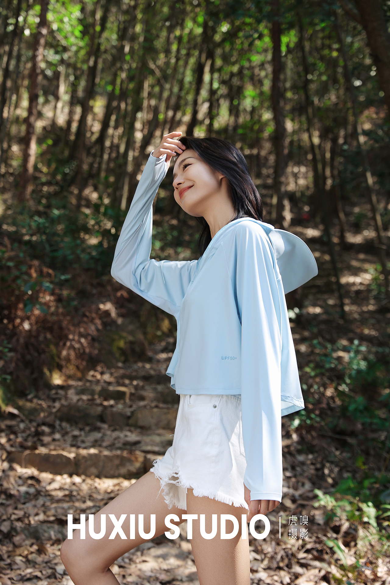 户外防晒衣露营好帮手|大自然的馈赠|电商拍摄|