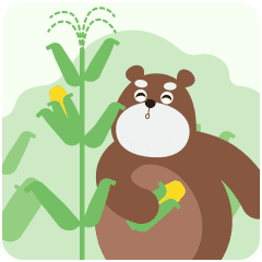 ##微信表情# 熊票 第一彈（圖ZODg5MjA1MDQ=） - 網(wǎng)絡表情 - 站酷設計師peipeiiii原創(chuàng)素材 - 站酷ZCOOL