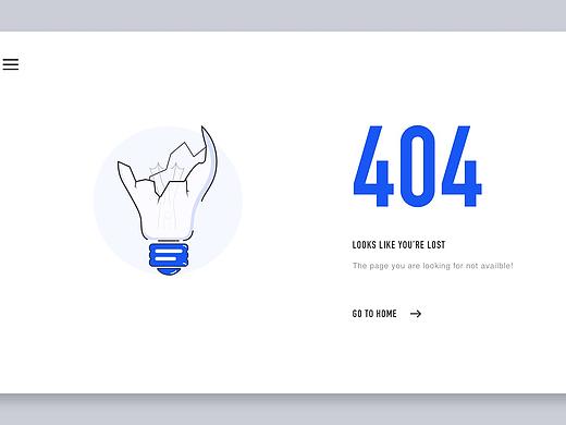 网页oops～404（个人主页-ZMjY4MDIwMzI=） - 其他网页 - 站酷设计师AislingH原创素材 - 站酷ZCOOL