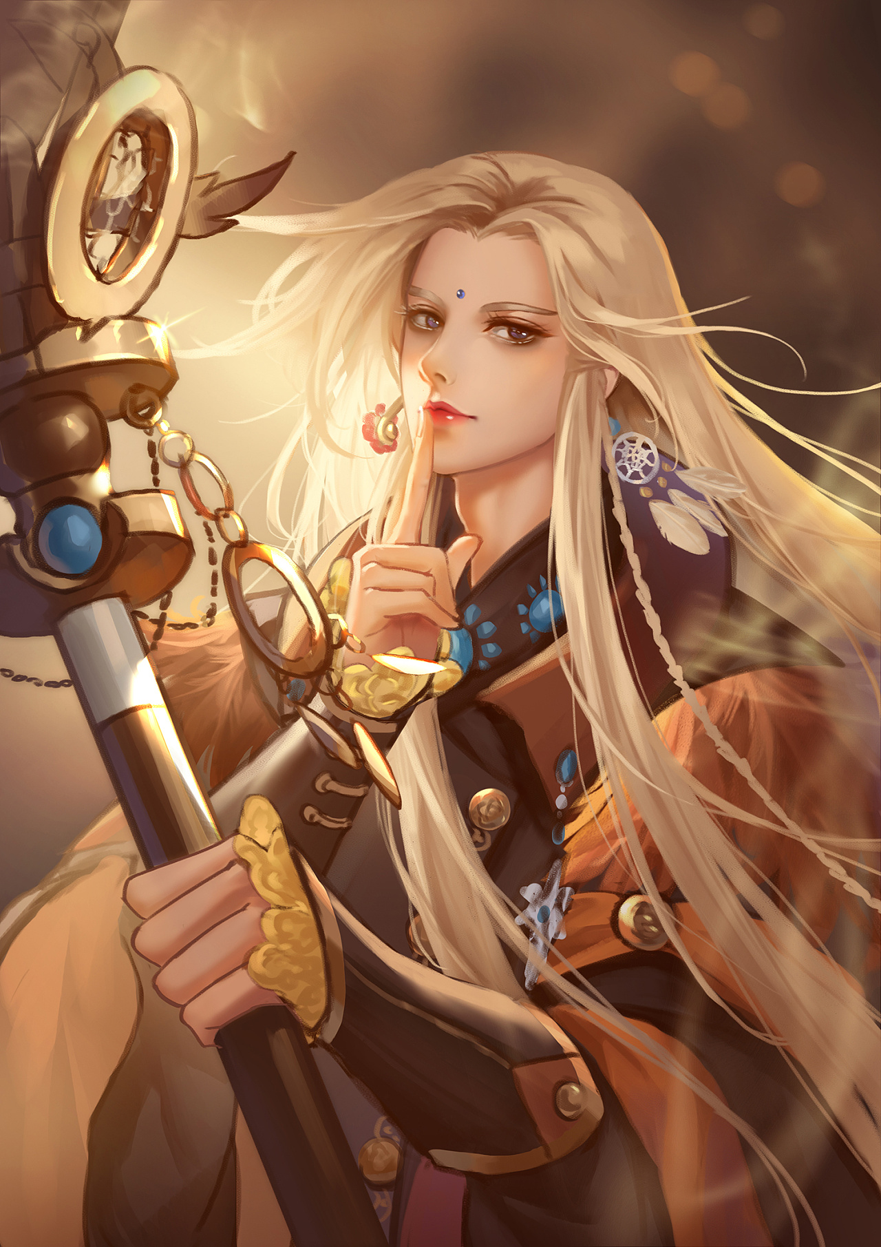 布袋戏同人|插画|创作习作|呓语yiyu - 原创作品 - 站酷 (zcool)