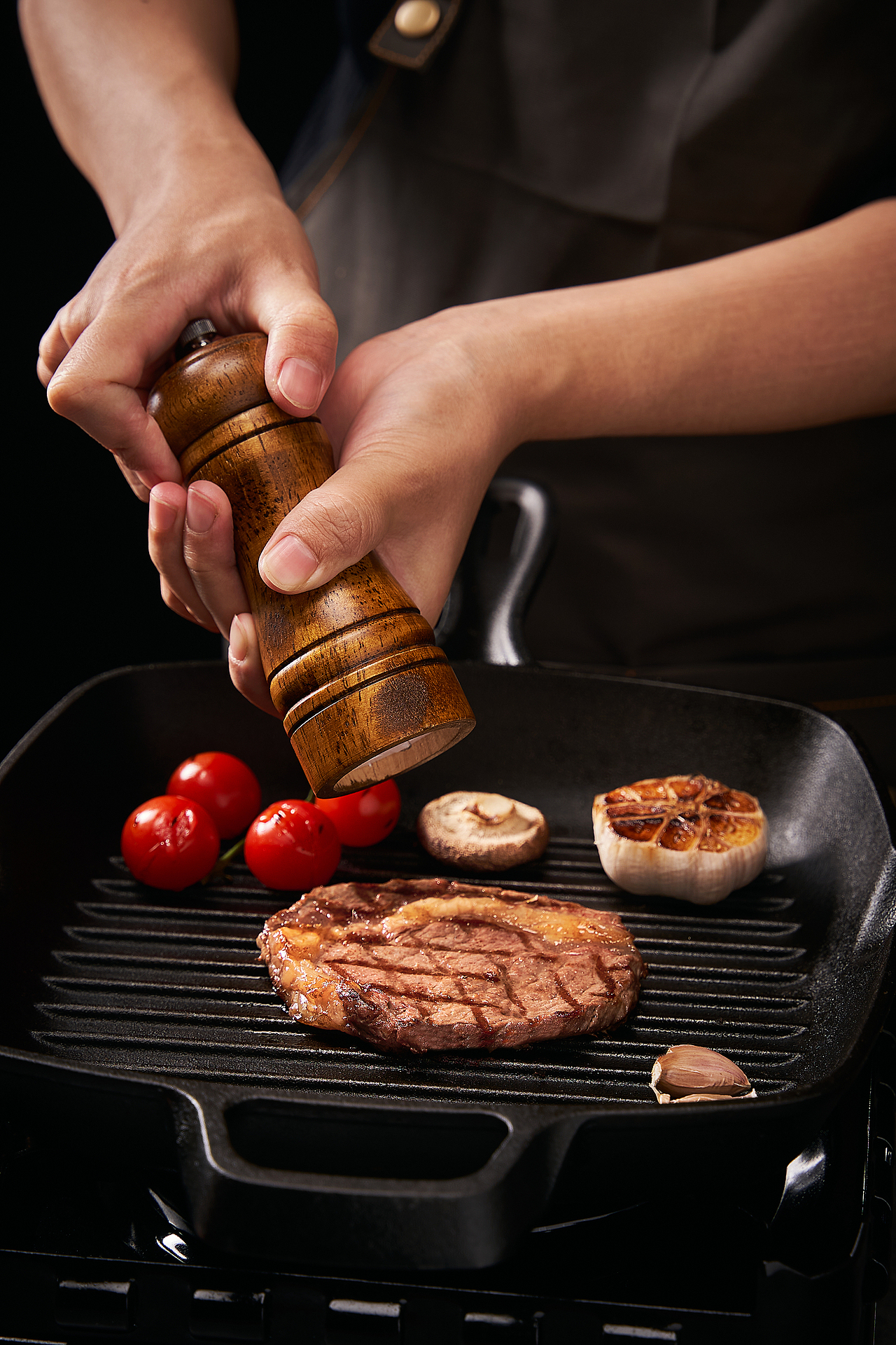 一组牛排拍摄，从原切到成片（图ZMjQyMTIyODc2） - 产品摄影 - 站酷设计师也望文化原创素材 - 站酷ZCOOL