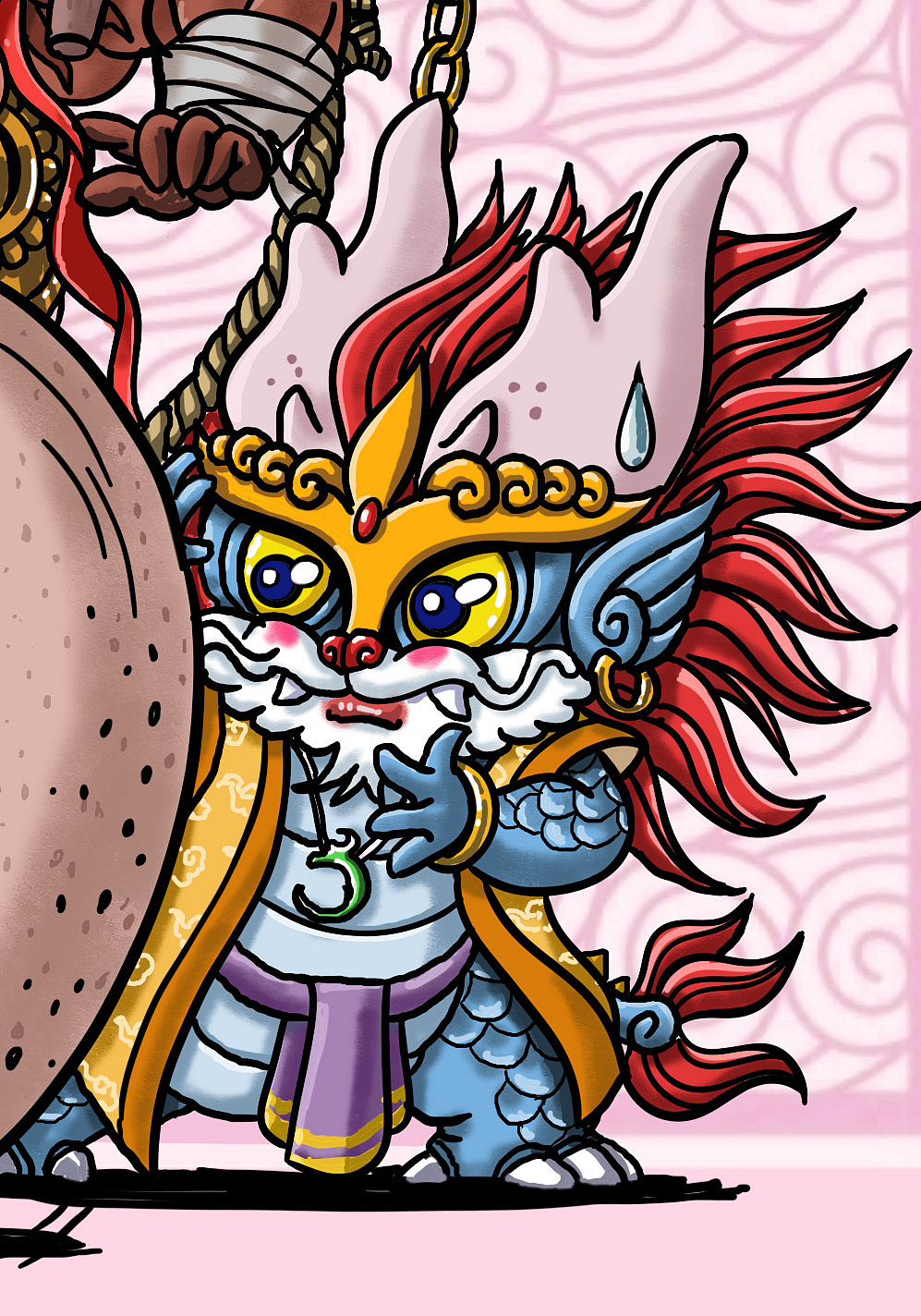 龙系列之春分（图ZMTUwNzQzMzgw） - 创作习作 - 站酷设计师风再起09原创素材 - 站酷ZCOOL