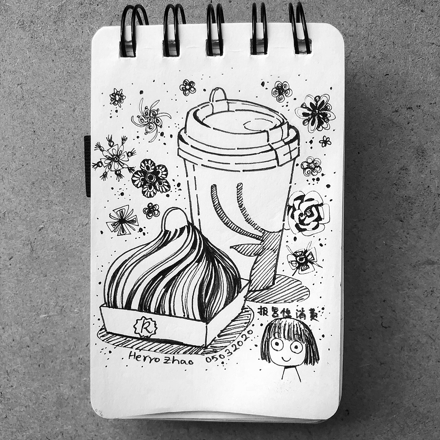 解禁纪念图。
今天天气超给力,湛蓝的天空,含苞待放的桃花,扑面而来都是春天的气息,是的,这就是自由的感觉。<br>按捺不住激动的心情,我立马戴上口罩出门薅咖啡君的羊毛,呼吸着清新通透的空气步行约40分钟,然后喜滋滋提着咖啡和西点回房间享受此刻美好光景。<br><br>隔离结束后,生活基本回归正轨,好了,我要准备复工了。<br>