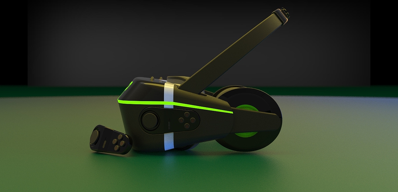 VR眼镜设计（图ZNzYzMTA1NjA=） - 电子产品 - 站酷设计师国度TM原创素材 - 站酷ZCOOL