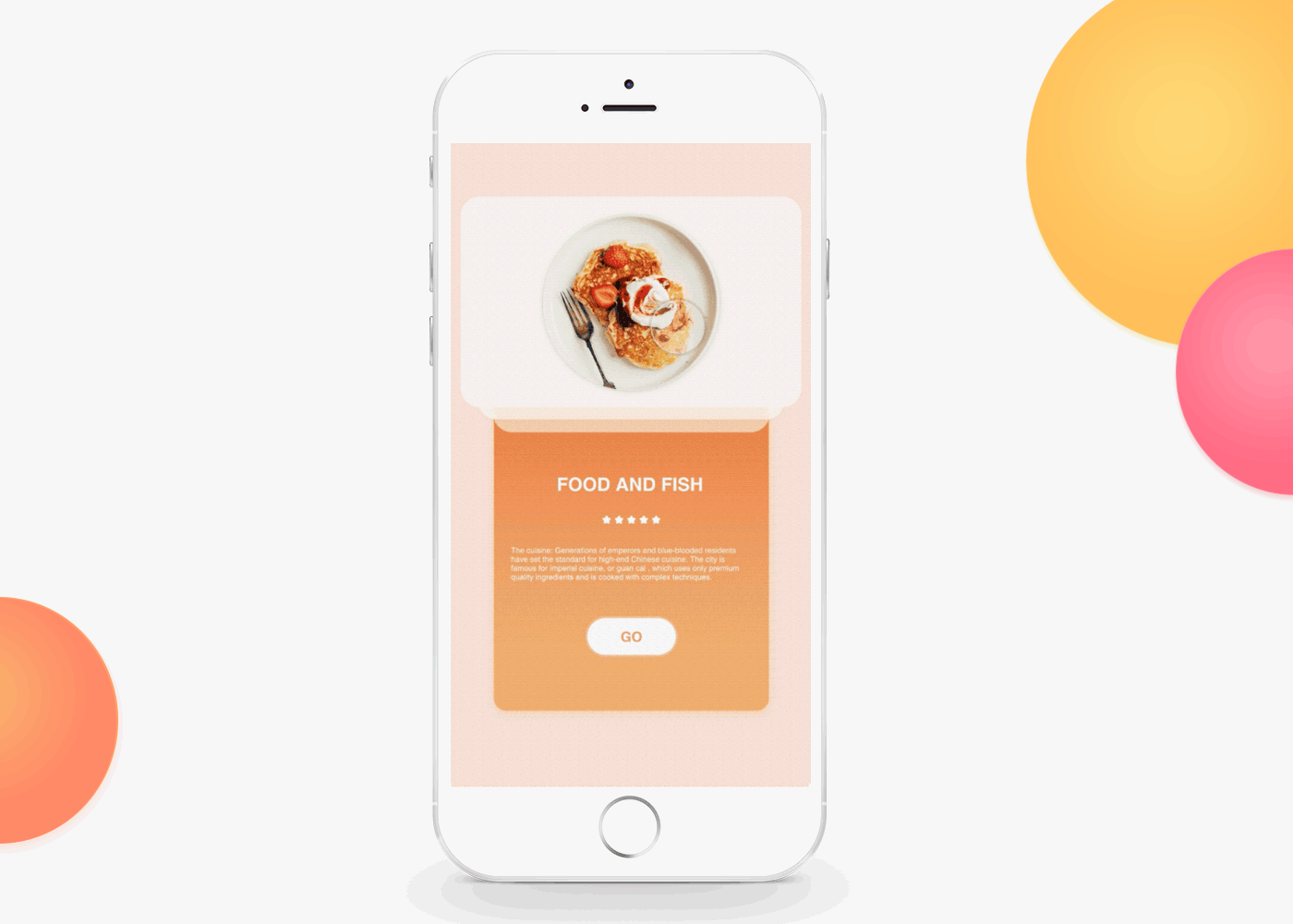 美食家(图ZOTUzNjAzODQ=) - APP界面 - 站酷设计师咖喱先森原创素材 - 站酷ZCOOL