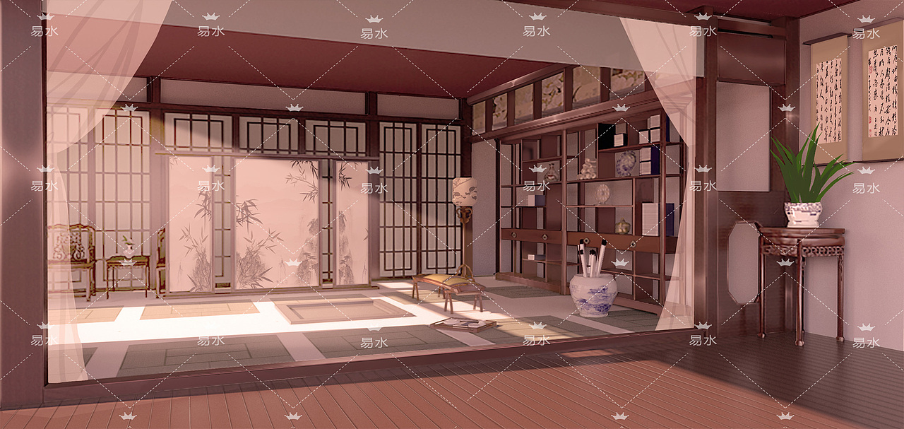 古风场景五月合集