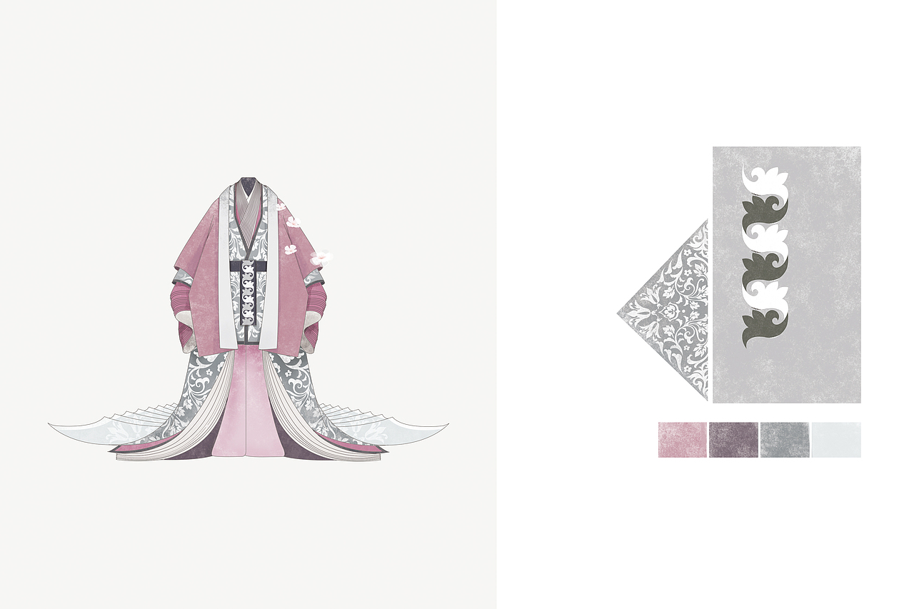 《竹取物语》插画