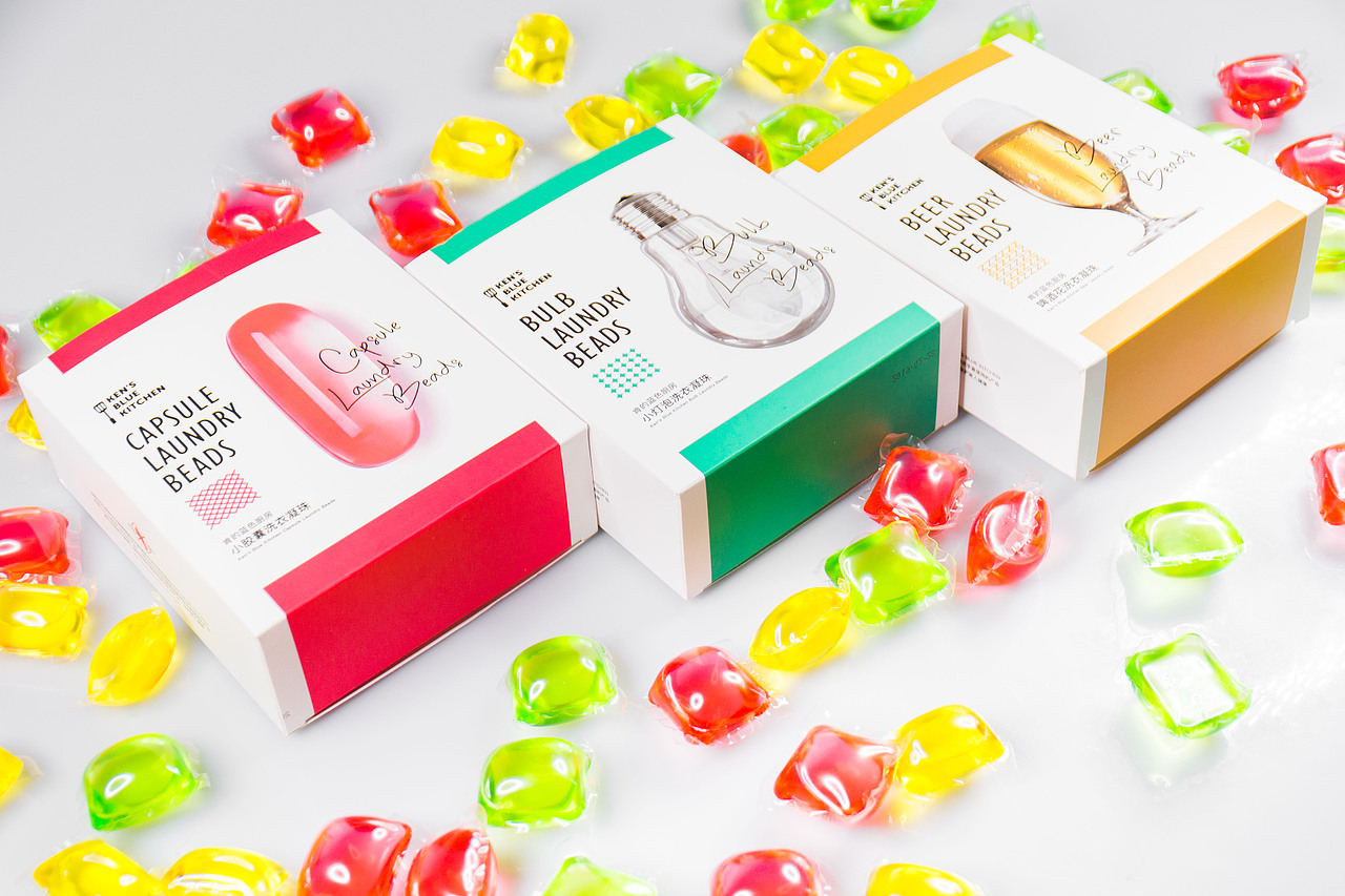 肯的KEN'S BLUE KITCHEN洗衣凝珠