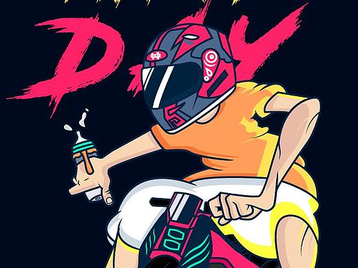 儿童节练习（个人主页-ZNDUxMzY1MTY=） - 创作习作 - 站酷设计师张皮皮酱原创素材 - 站酷ZCOOL