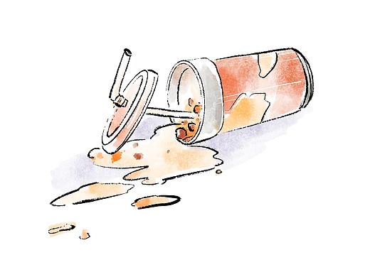 漫画 /  扎心了，老铁 ……