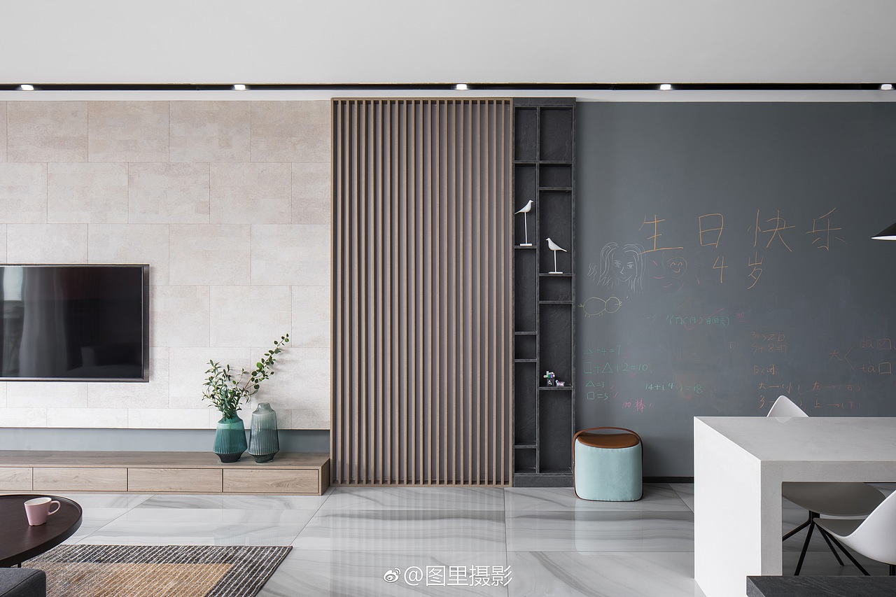 现代简约私宅设计空间摄影